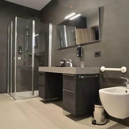 아파트호텔 Al Barcon Sarcedo